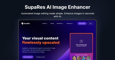 SupaRes AI Image Enhancer