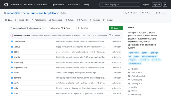 SuperBuilder Platform