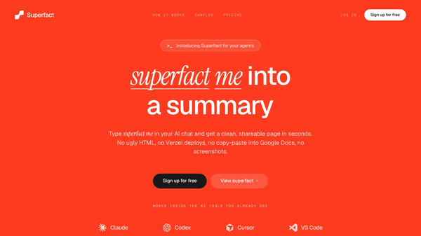 Superfact