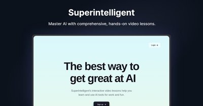 Superintelligent