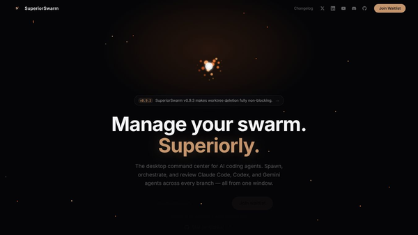 SuperiorSwarm