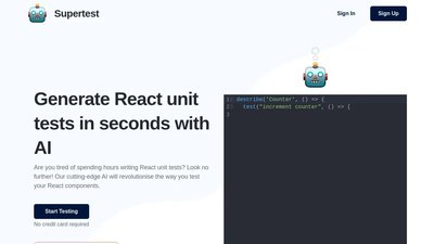 Supertest AI