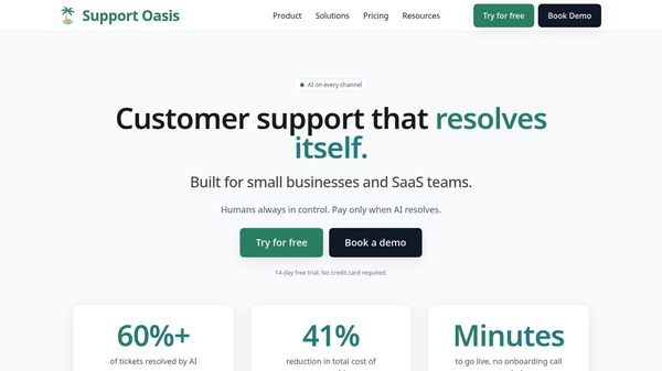 Support Oasis