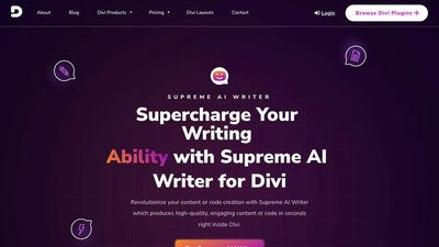 Supreme AI Writer