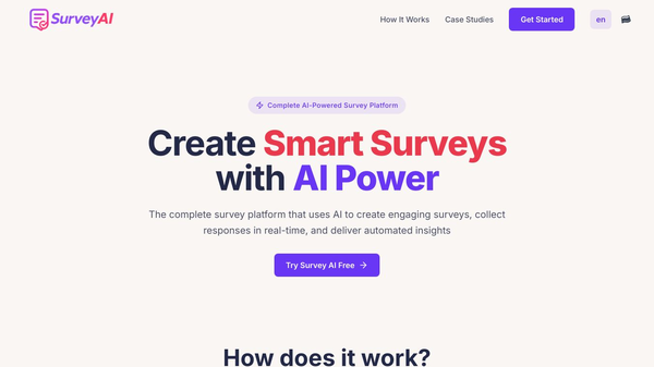 Survey AI