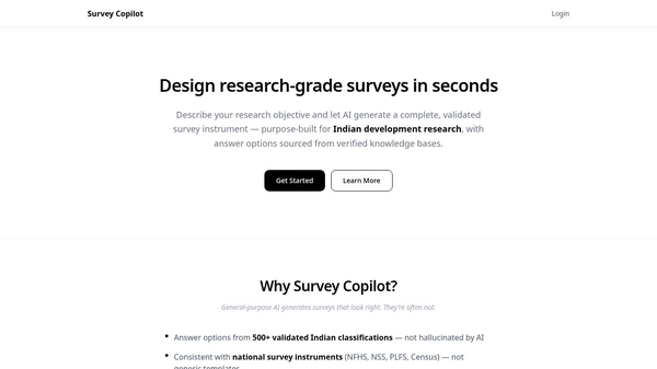 Survey Copilot