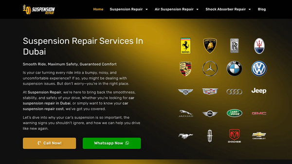 Suspension Repair