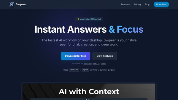 Swipeer AI