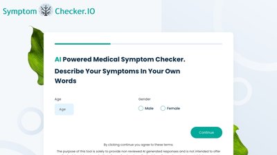 SymptomChecker.io