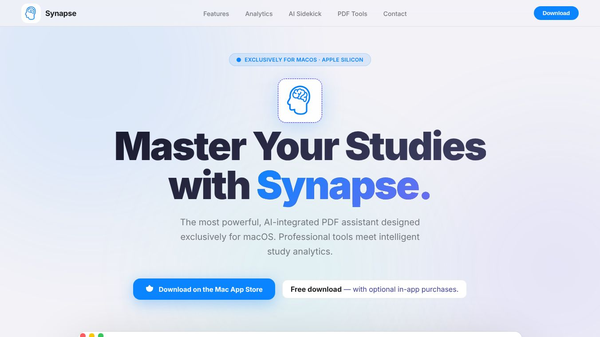 Synapse PDF