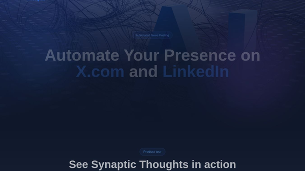 Synaptic Thoughts