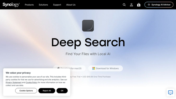 Synology Deep Search