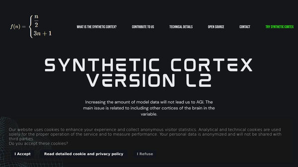SYNTHETIC CORTEX Beta Test