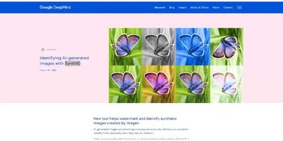 SynthID by DeepMind