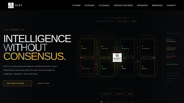 System Intelligence & Strategic Tactics