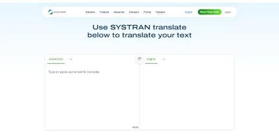 Systran Translate