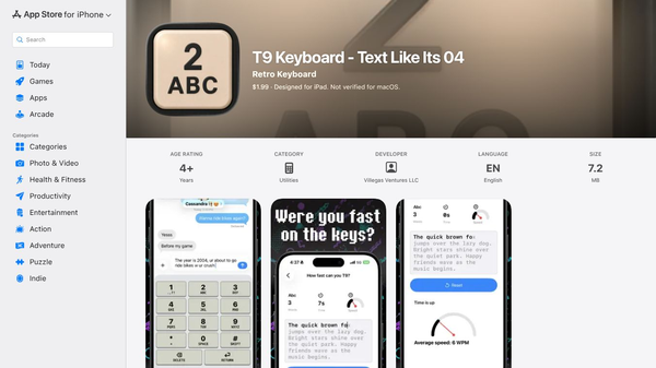 T9 Keyboard