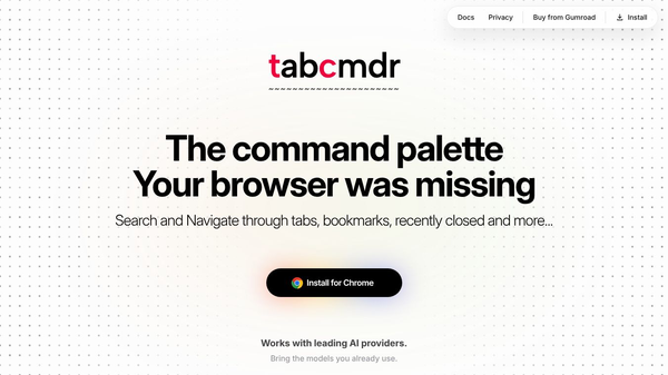 TabCmdr