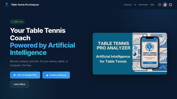 Table Tennis Pro Analyzer