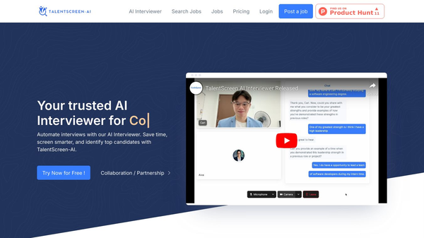Talent Screen AI