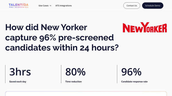 Talentiqa Pre-Screening