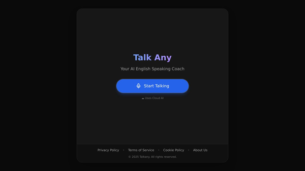 TalkAny