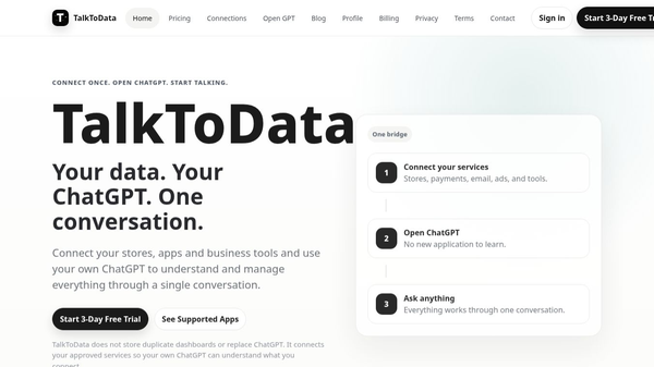TalkToData