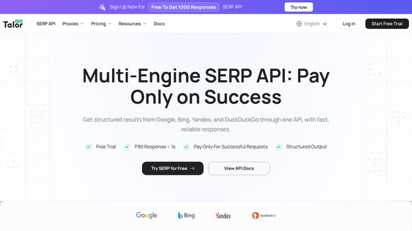 TalorData-SERP API