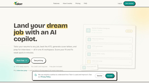 Talorr AI