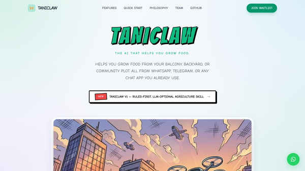 TaniClaw