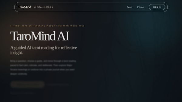 TaroMind AI