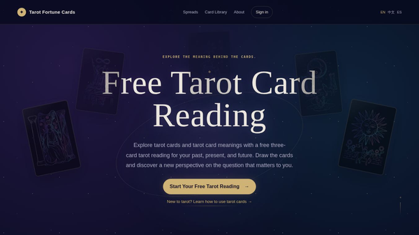 Tarot Fortune Cards