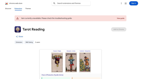 Tarot Reading