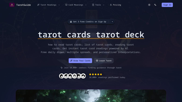 TarotGuide (TarotGuide AI)