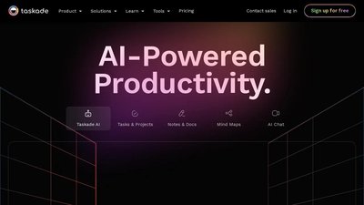 Taskade AI Mobile: Supercharge Workflows