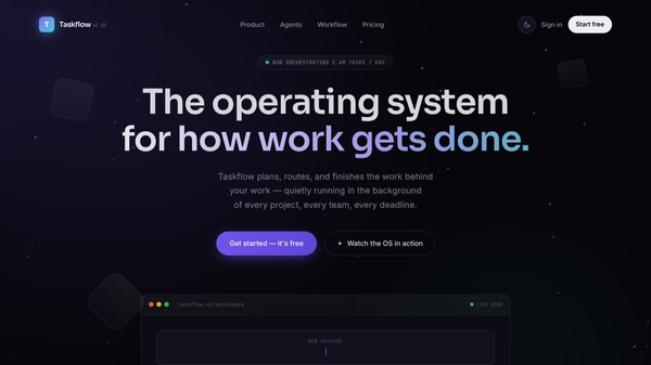 TaskFlow-OS