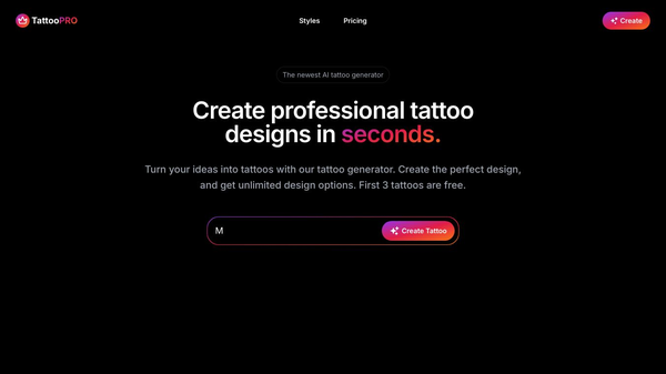 TattooPRO