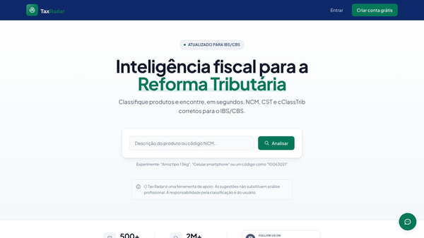 Tax Radar