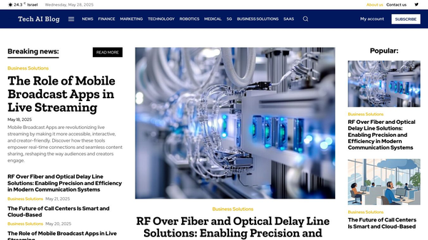 Tech AI Blog: Mastering AI in the Tech