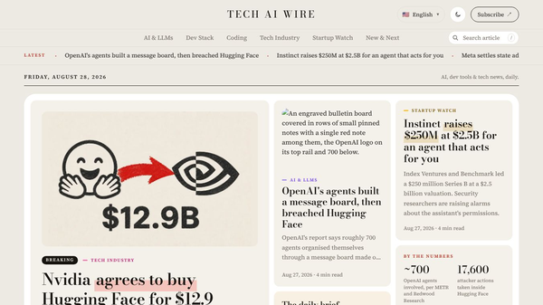 Tech AI Wire
