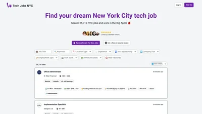 Tech Jobs NYC