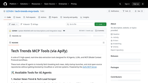 Tech Trends Data Toolkit