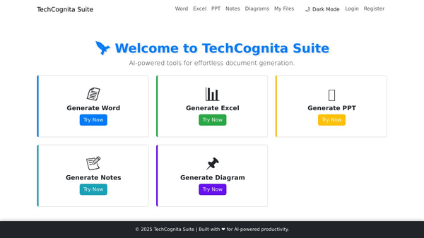 TechCognita Suite