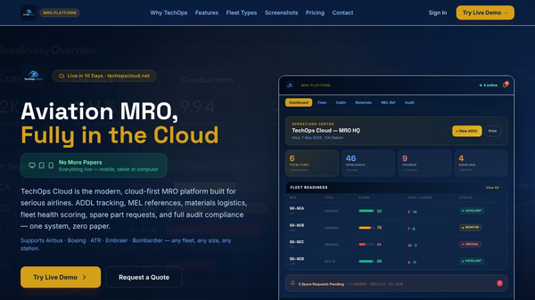 Technical operations cloud