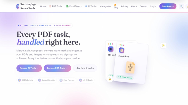 Techsinghe Smart Tools