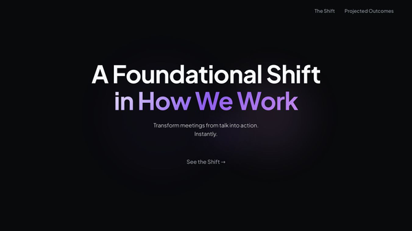 Tectra AI: Real-Time Work Orchestration