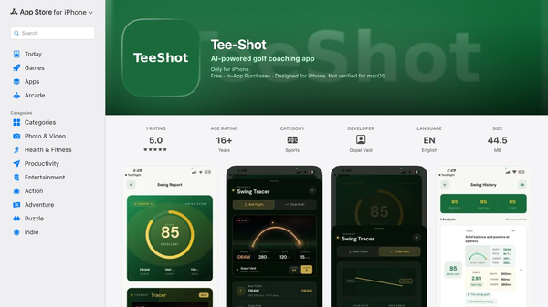 Tee-shot