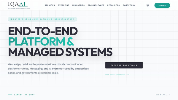 Telephony Voice AI Platform