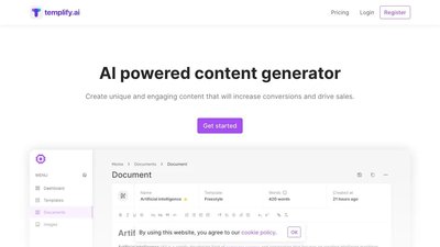 Templify AI