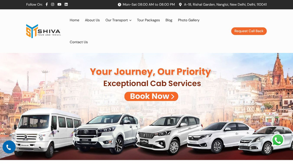 Tempo Traveller hire in Delhi
